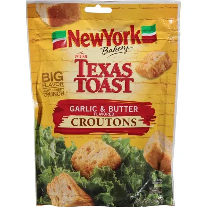 Picture of New York Style Style Croutons, Garlic & Butter, Texas Toast