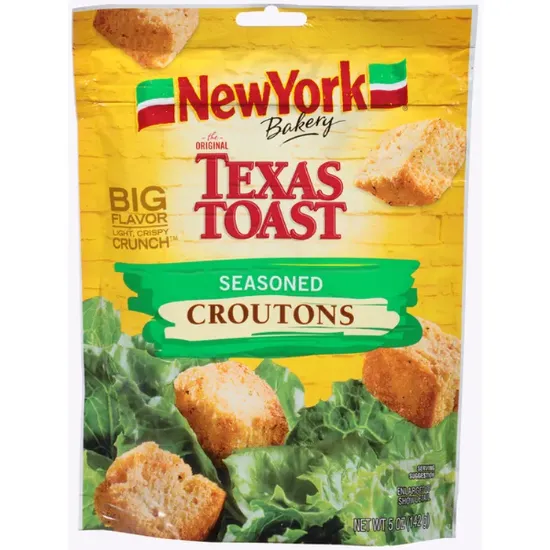 Picture of New York Bakery Croutons, Texas Toast, Seasoned
