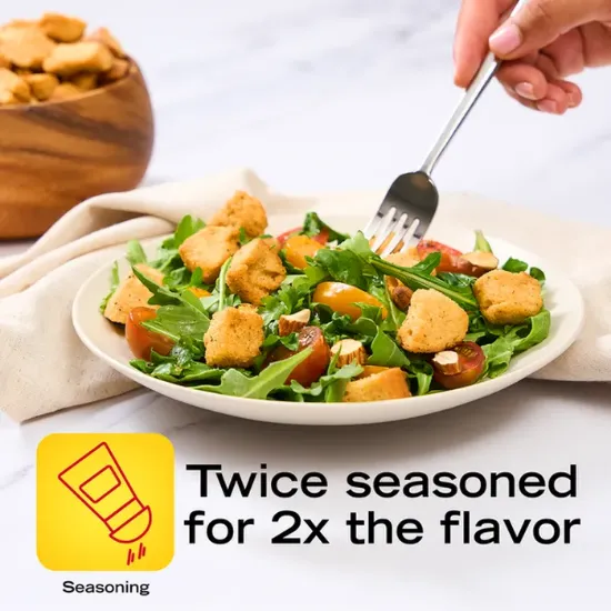 Picture of New York Bakery Croutons, Texas Toast, Seasoned