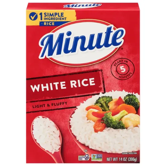 Picture of Minute Rice White Rice, Light & Fluffy