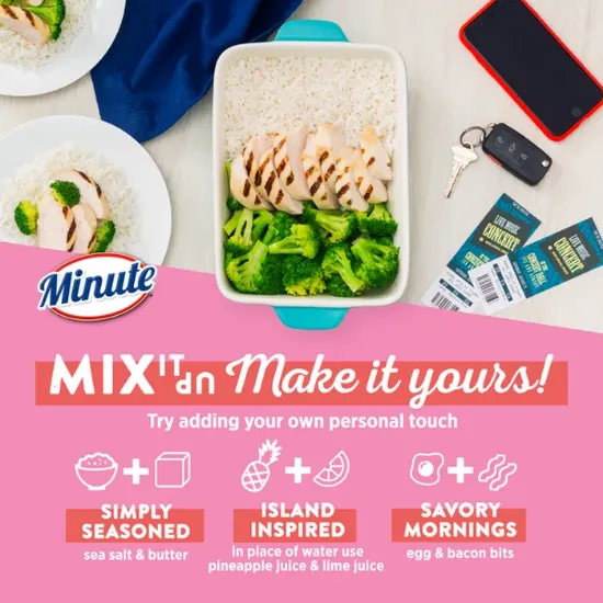 Picture of Minute Rice White Rice, Light & Fluffy