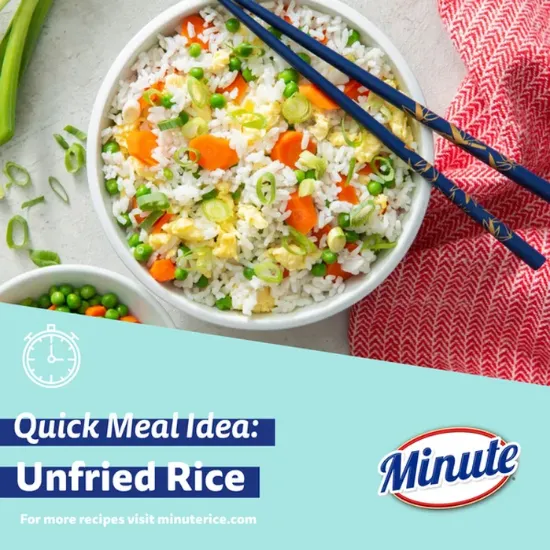 Picture of Minute Rice White Rice, Light & Fluffy