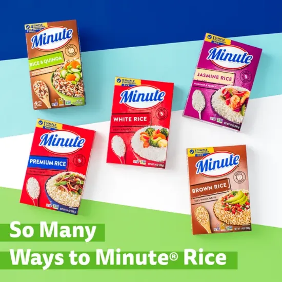 Picture of Minute Rice White Rice, Light & Fluffy